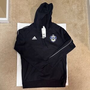 Adidas Charlotte Independence Black Hoodie